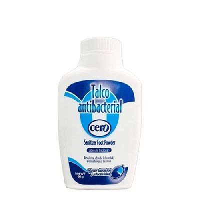 CERO TALCO ANTIBACTERIAL 60GR